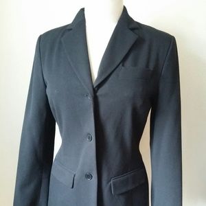 Nwt~The Limited Black Blazer Suit Jacket
